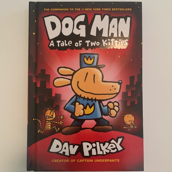 Dog Man A Tale of Two Kitties Hardback - Picture 1 of 3